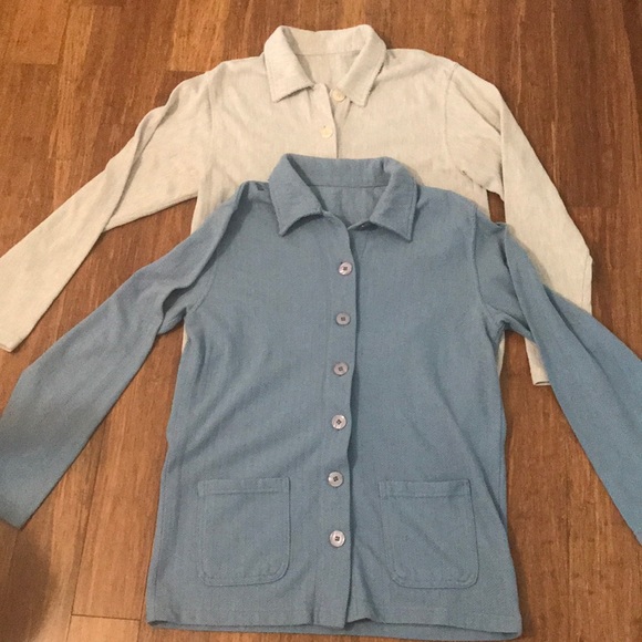 Tops - Two pretty button down tops!